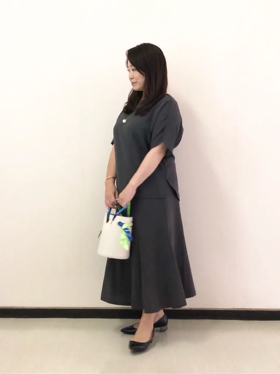 自由区 伊藤 コーディネート画像