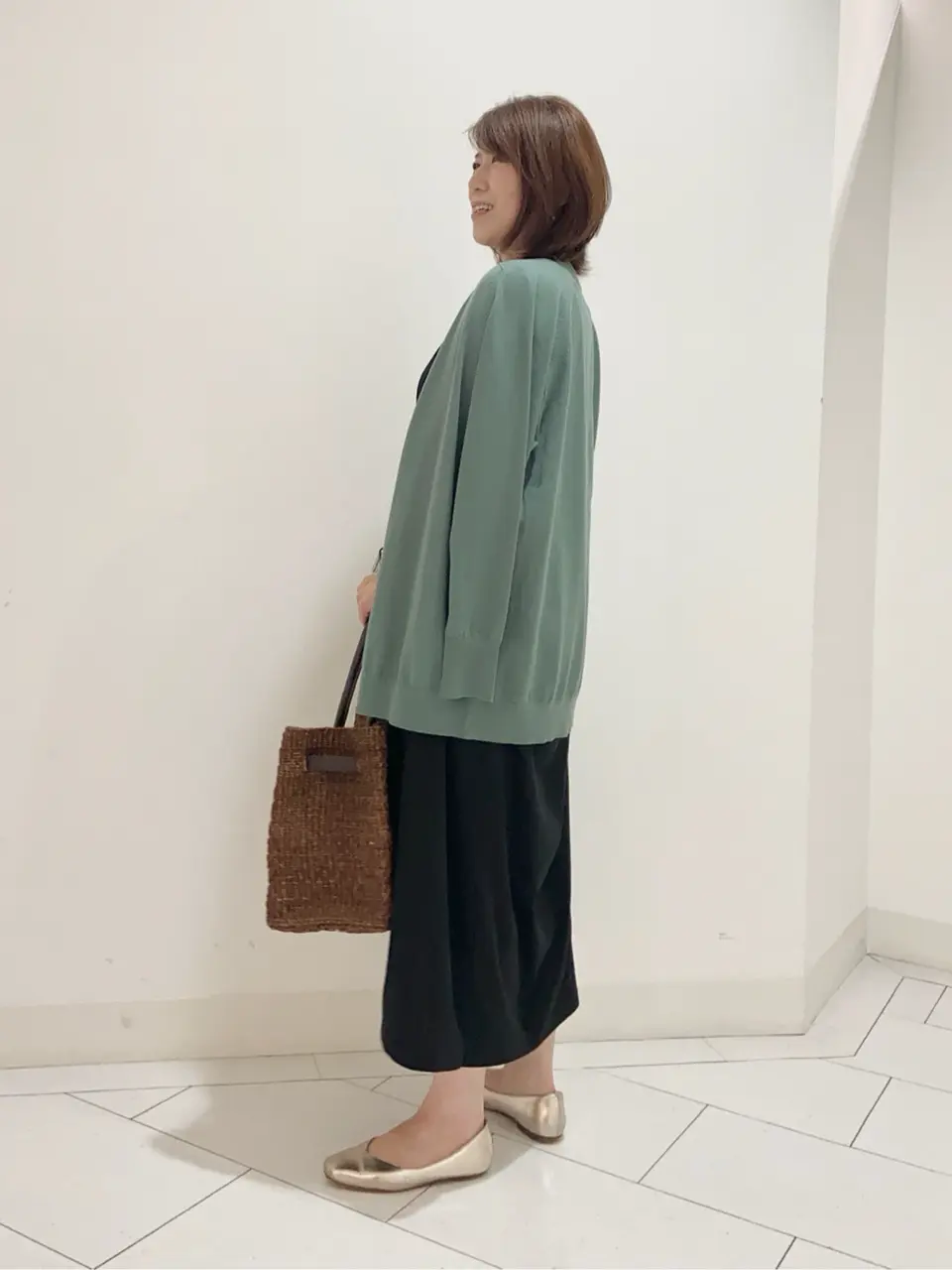 自由区 KAZU コーディネート画像