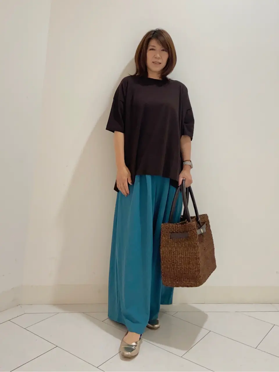  KAZU コーディネート画像