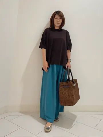 自由区 KAZU コーディネート画像