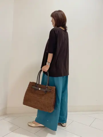 自由区 KAZU コーディネート画像