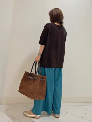 自由区 KAZU コーディネート画像