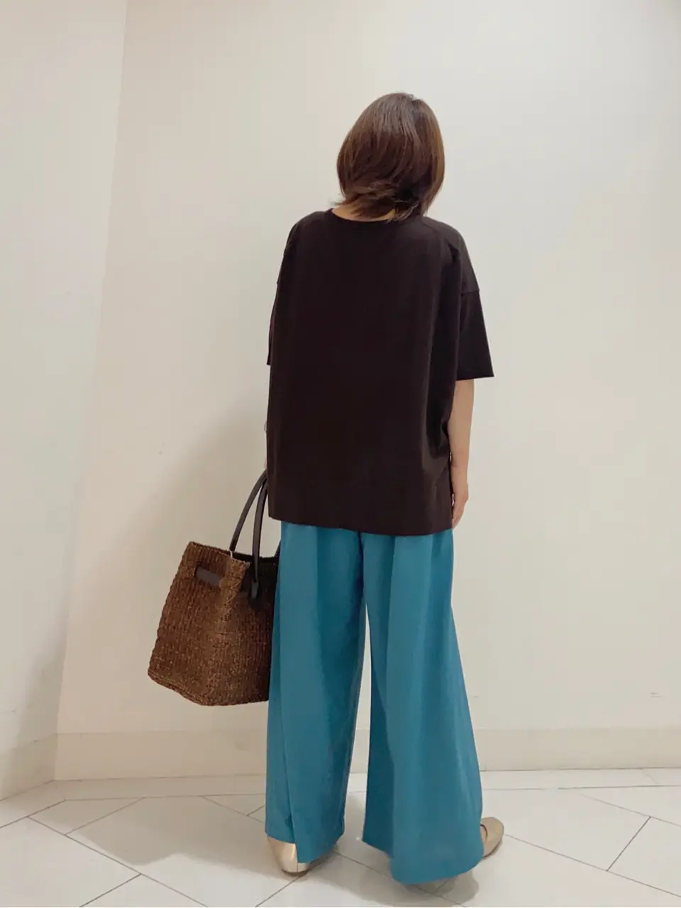 自由区 KAZU コーディネート画像