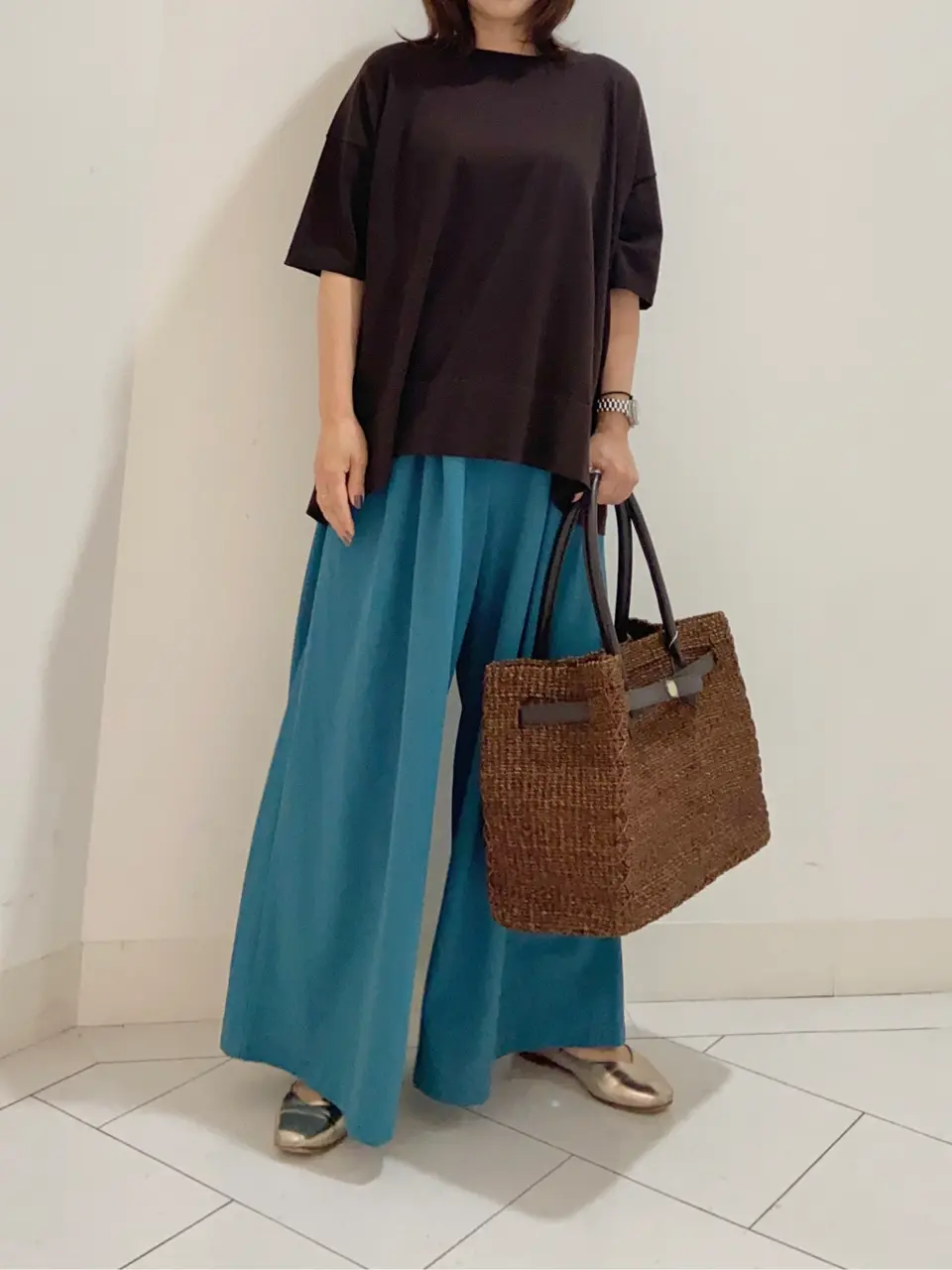 自由区 KAZU コーディネート画像