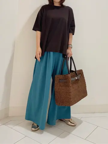 自由区 KAZU コーディネート画像