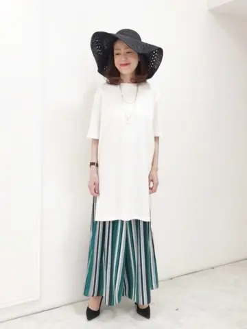 自由区 八田 コーディネート画像