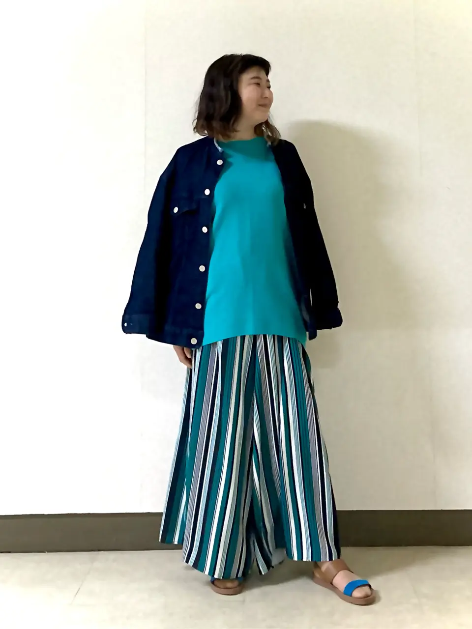 自由区 土居 コーディネート画像