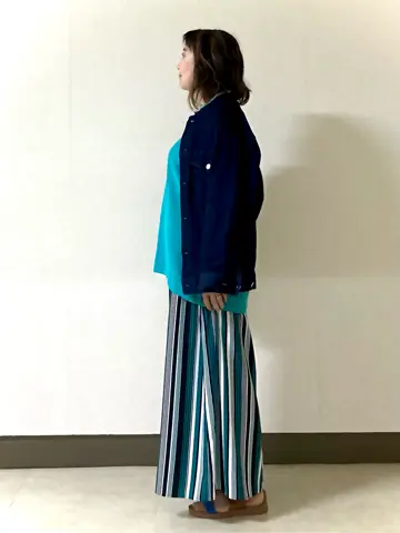 自由区 土居 コーディネート画像