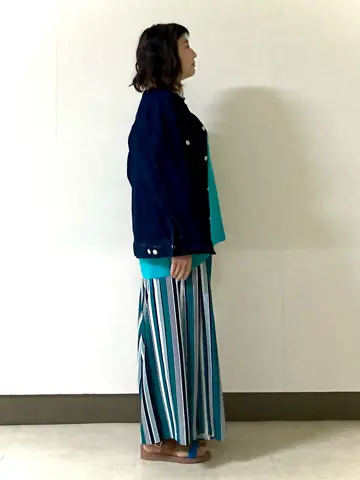 自由区 土居 コーディネート画像