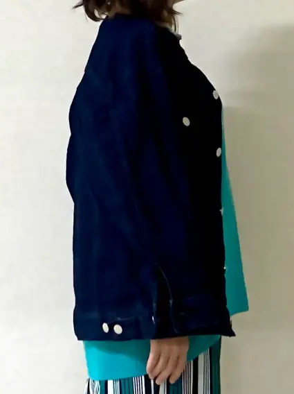 自由区 土居 コーディネート画像