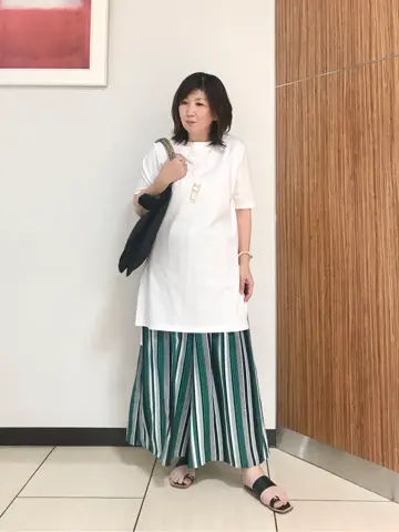 自由区 吉川 コーディネート画像