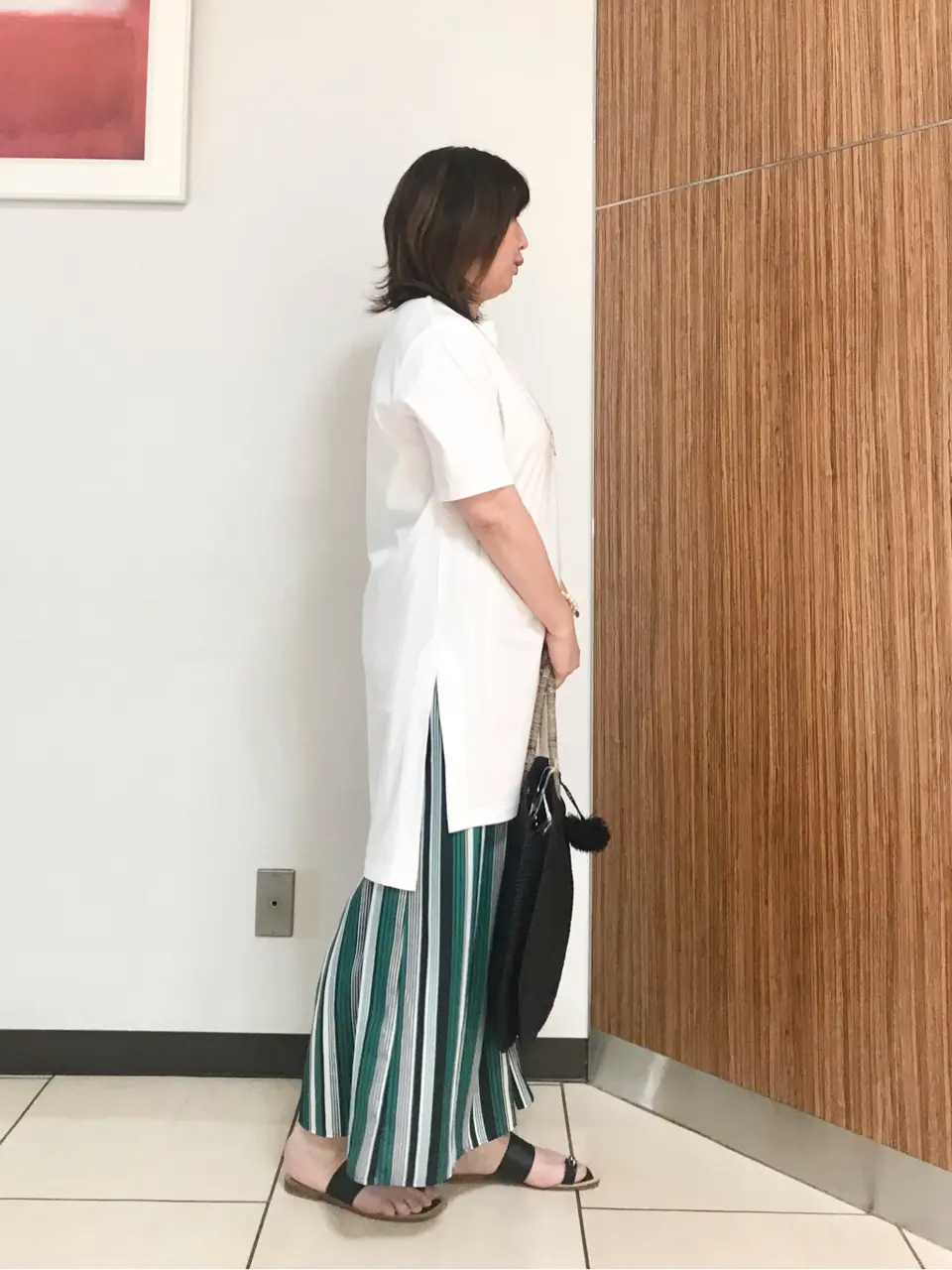 自由区 吉川 コーディネート画像