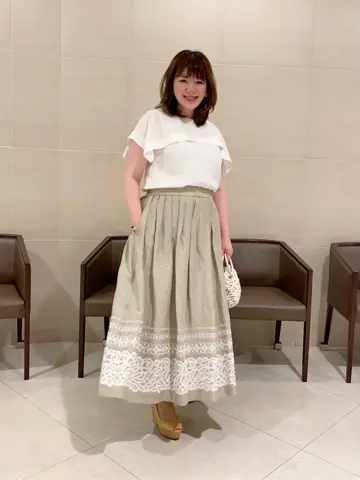 自由区 うめだ コーディネート画像