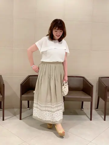 自由区 うめだ コーディネート画像