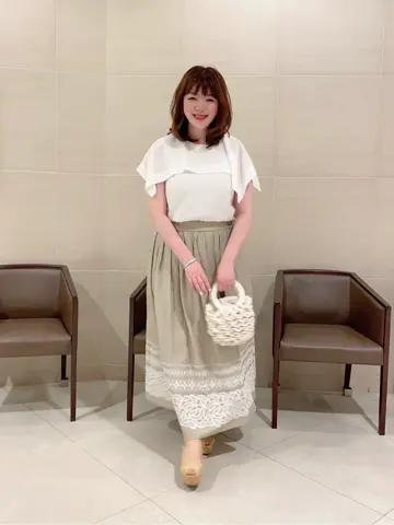 自由区 うめだ コーディネート画像