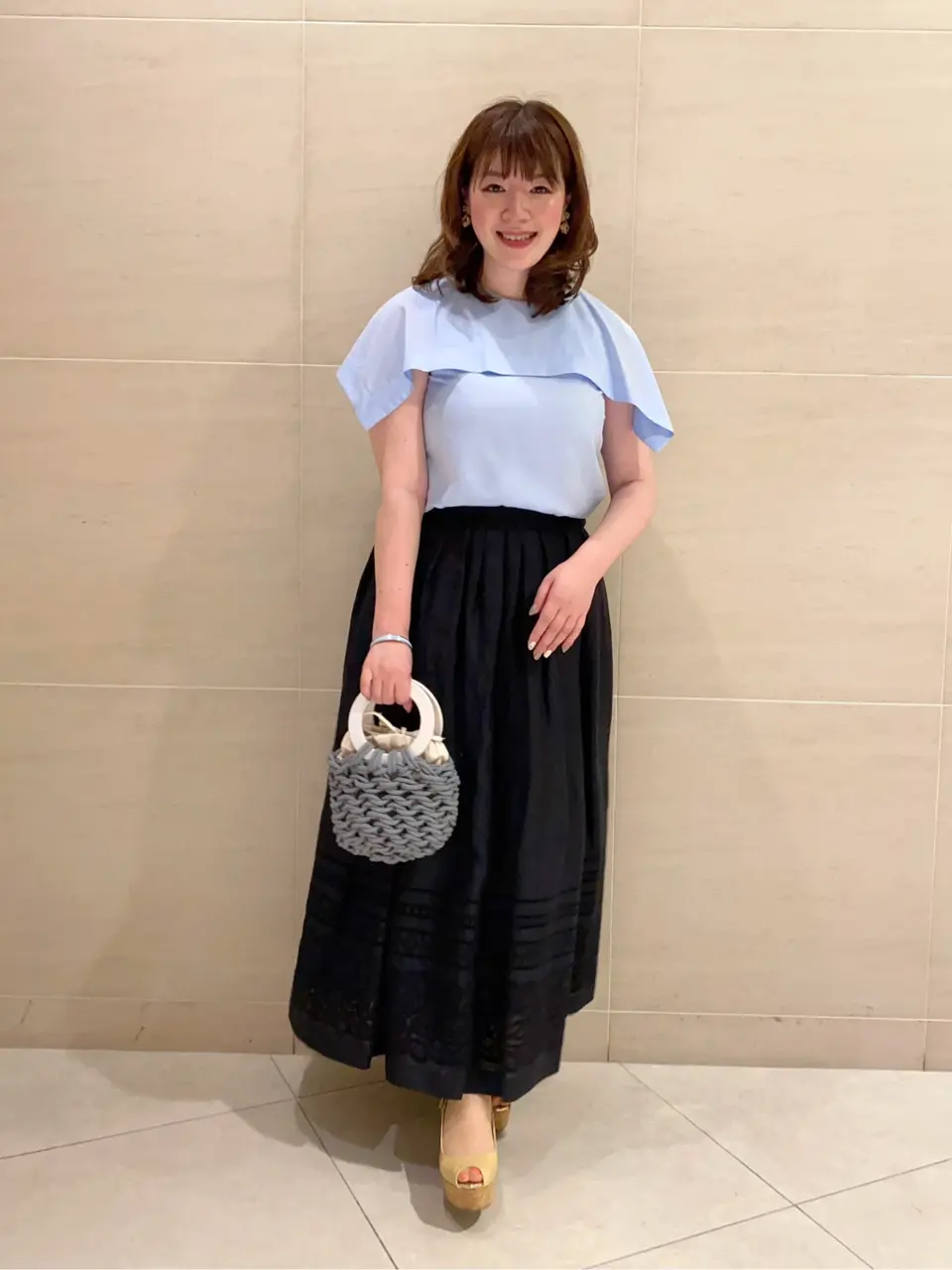 自由区 うめだ コーディネート画像