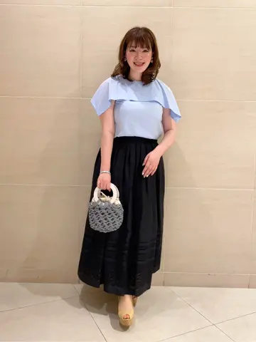 自由区 うめだ コーディネート画像