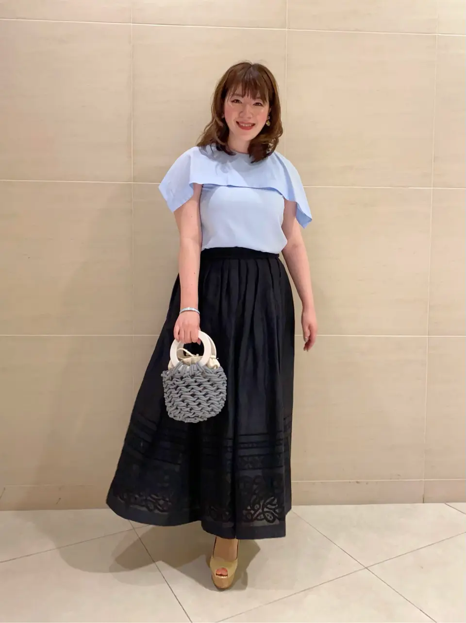 自由区 うめだ コーディネート画像