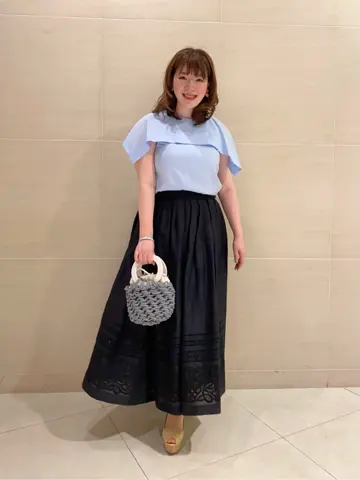 自由区 うめだ コーディネート画像