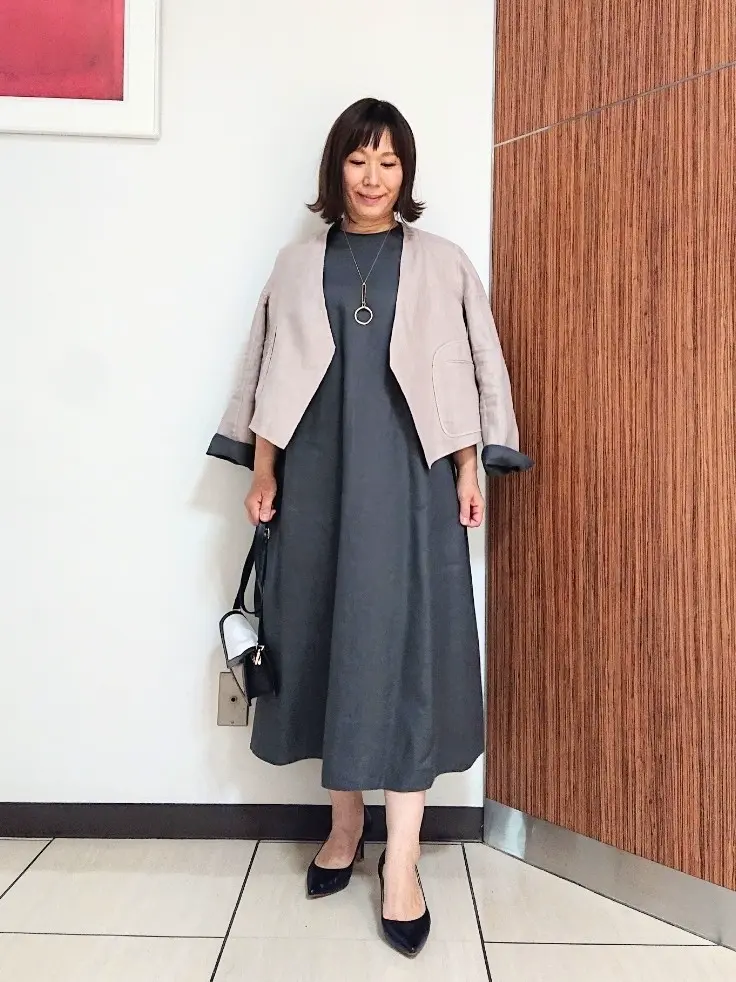 自由区 近藤 コーディネート画像