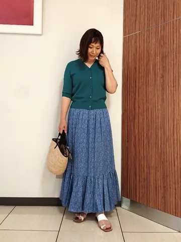 自由区 近藤 コーディネート画像