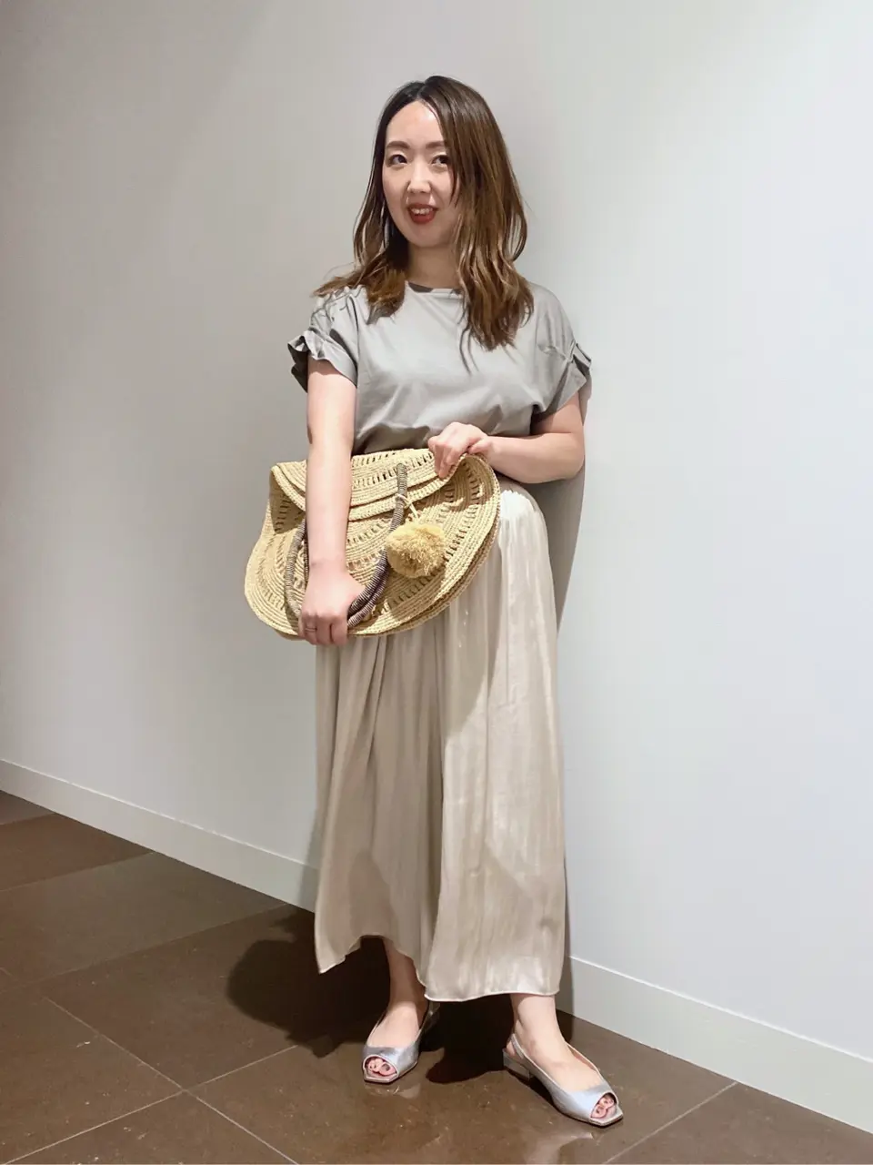 自由区 清水 コーディネート画像