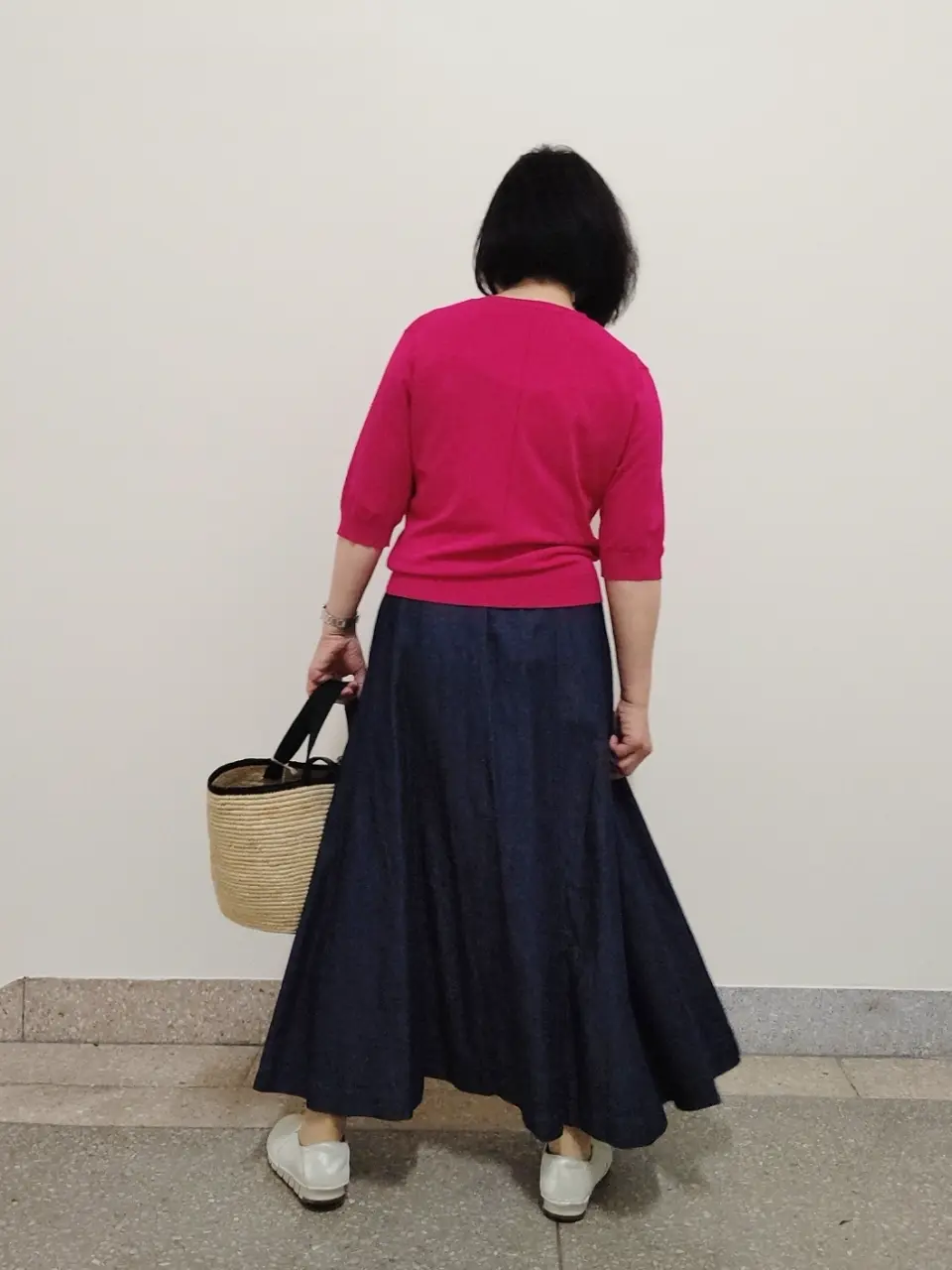 自由区 井上 コーディネート画像