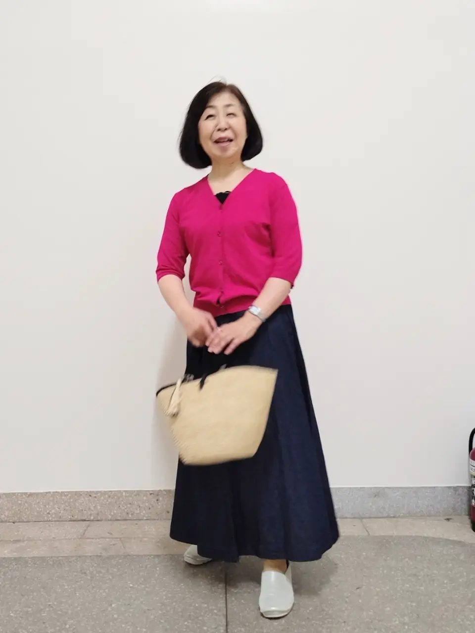 自由区 井上 コーディネート画像