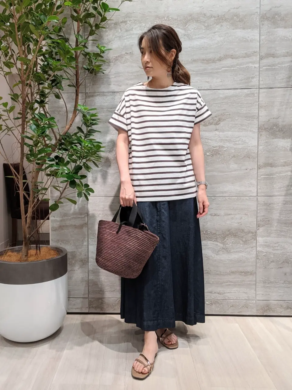 自由区 Nakai コーディネート画像