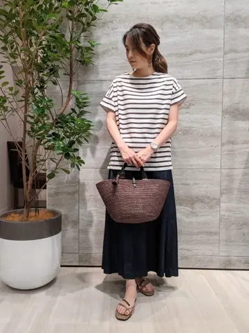 自由区 Nakai コーディネート画像