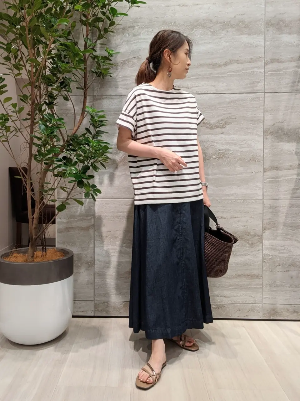 自由区 Nakai コーディネート画像