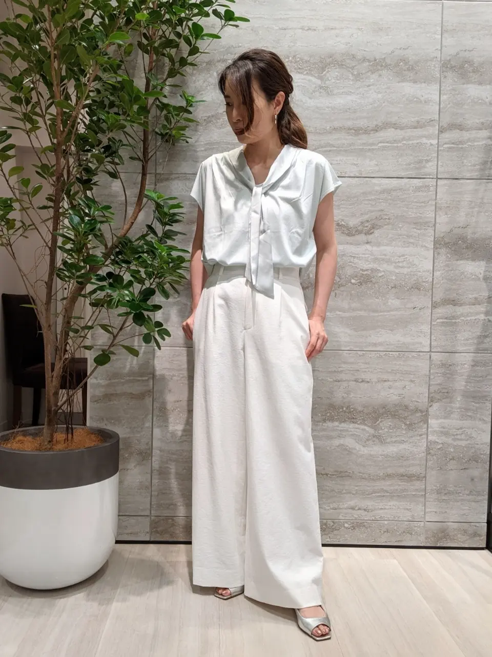 自由区 Nakai コーディネート画像