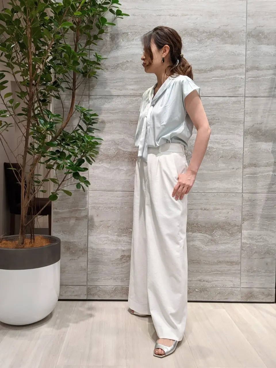 自由区 Nakai コーディネート画像