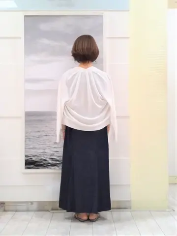 自由区 中鉢 コーディネート画像