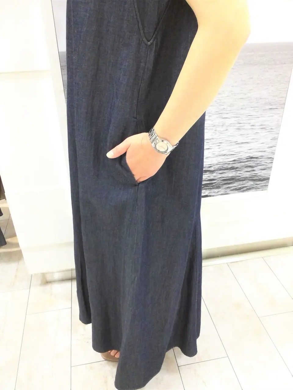 自由区 中鉢 コーディネート画像