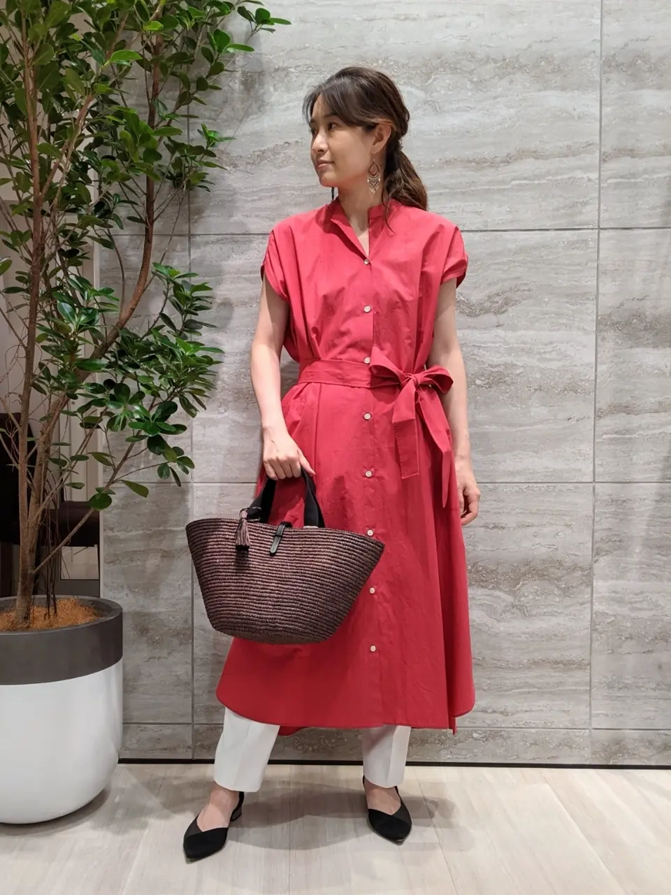 自由区 Nakai コーディネート画像