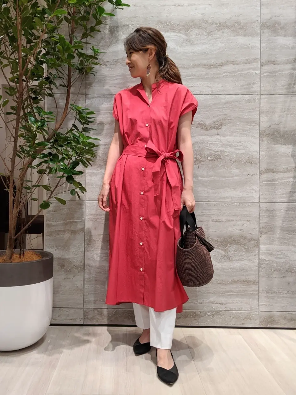 自由区 Nakai コーディネート画像