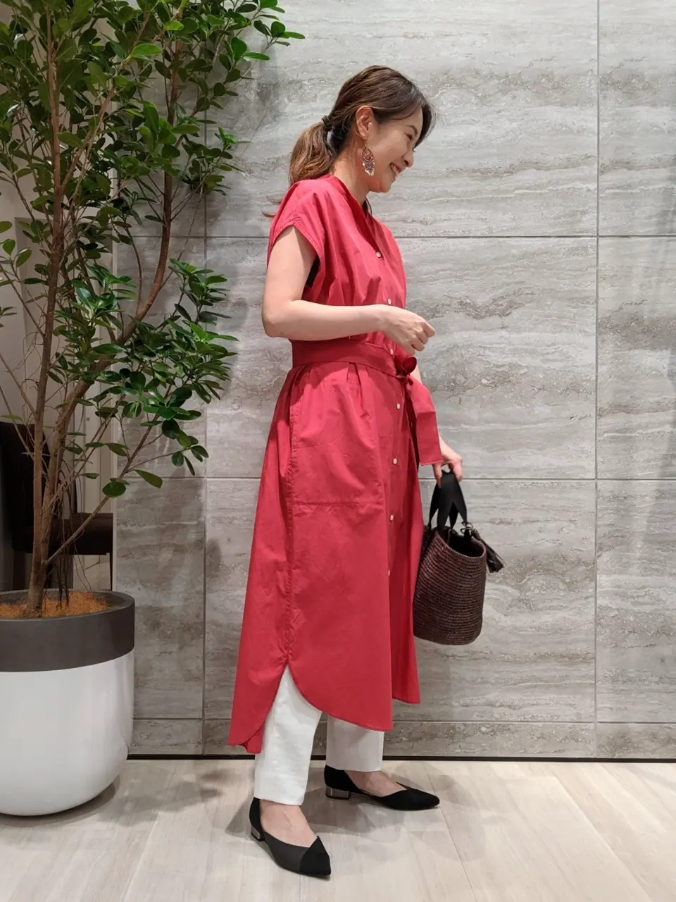 自由区 Nakai コーディネート画像