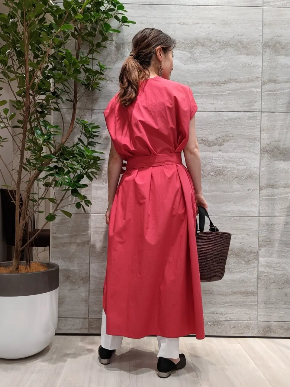 自由区 Nakai コーディネート画像