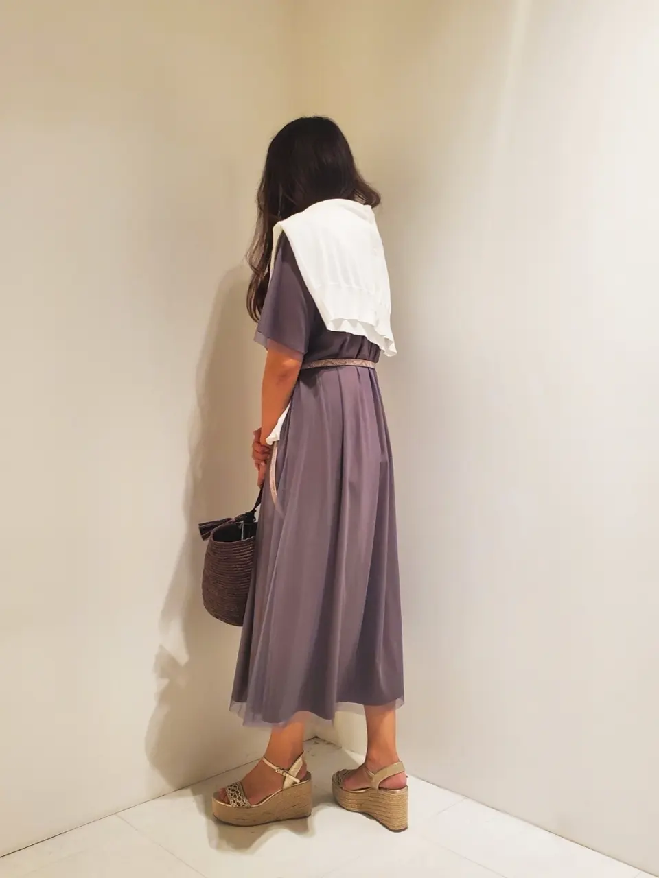 自由区 水野 コーディネート画像