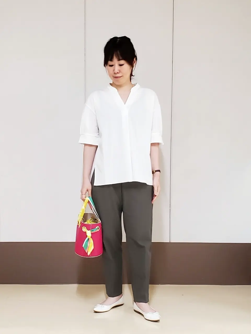 自由区 田辺 コーディネート画像