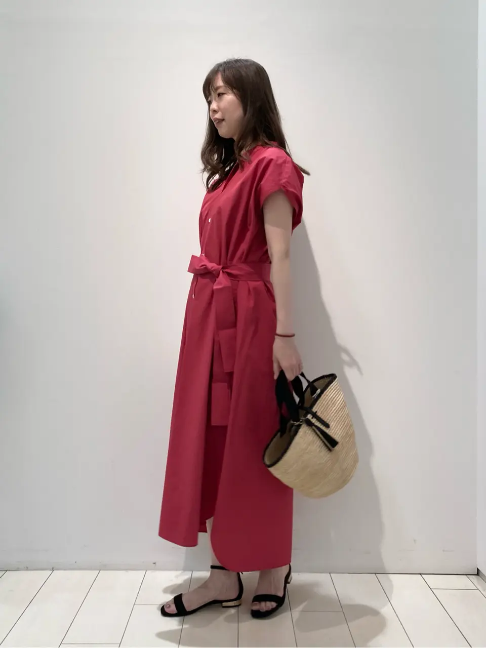 自由区 檀 コーディネート画像