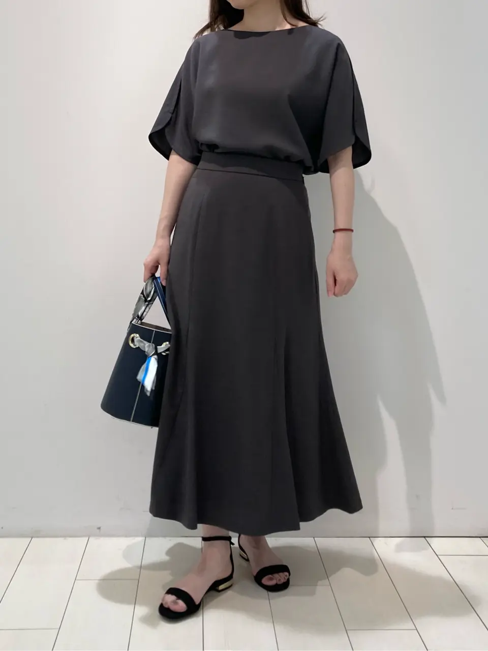 自由区 檀 コーディネート画像