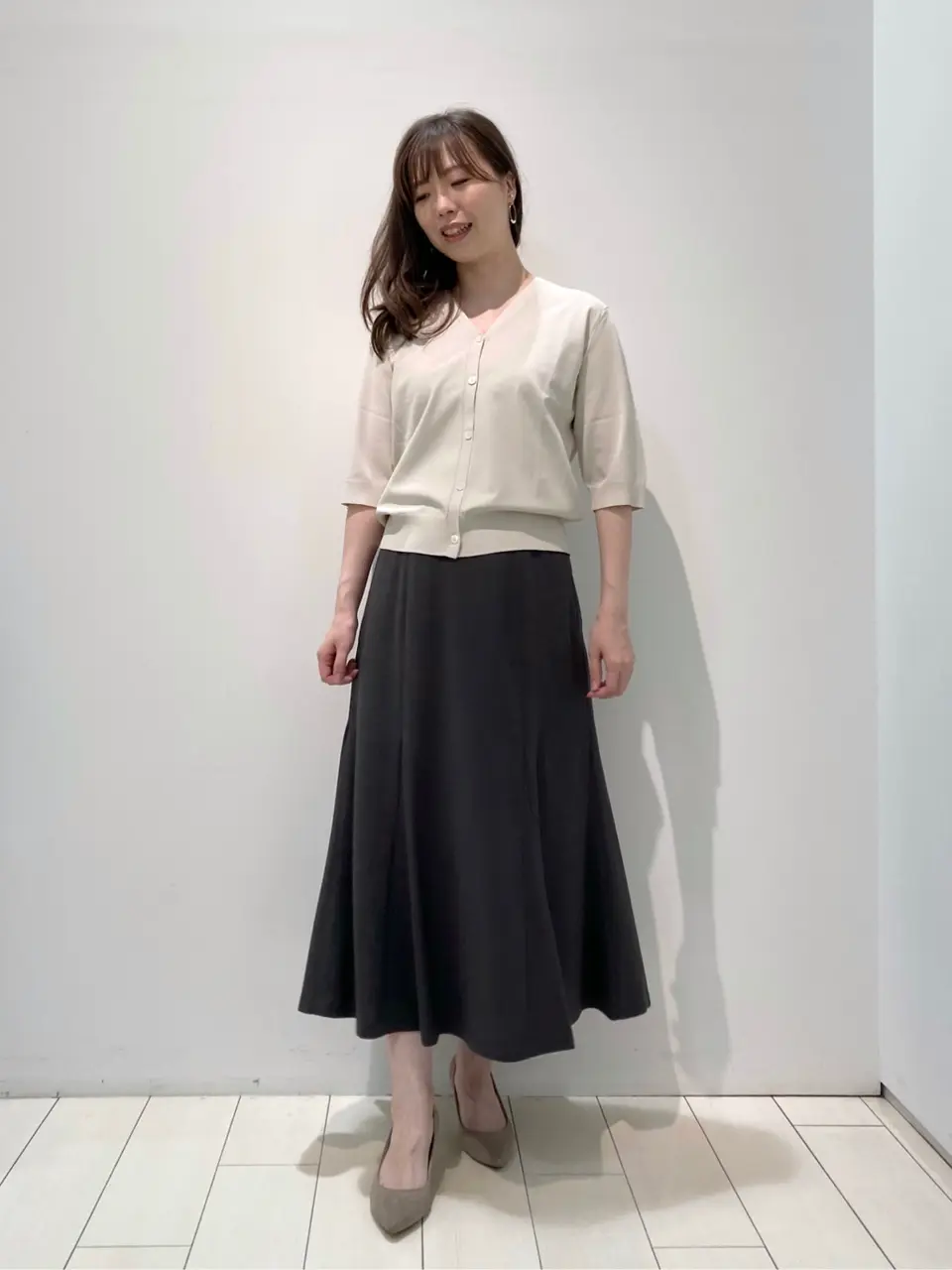  檀 コーディネート画像