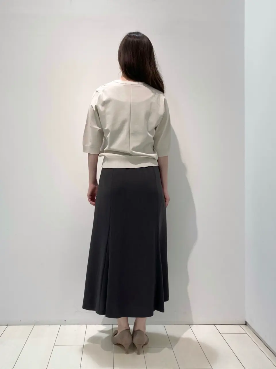 自由区 檀 コーディネート画像