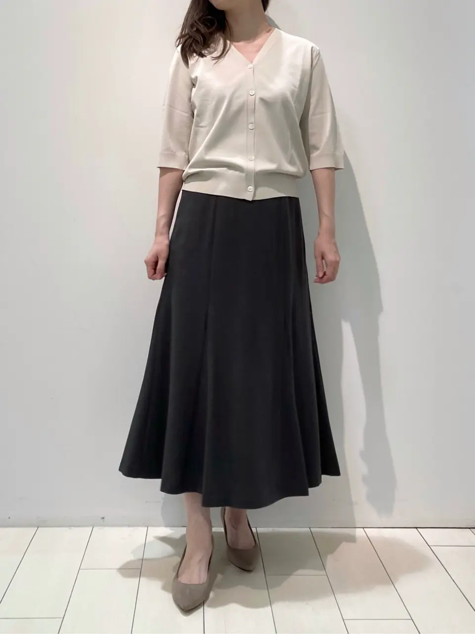 自由区 檀 コーディネート画像