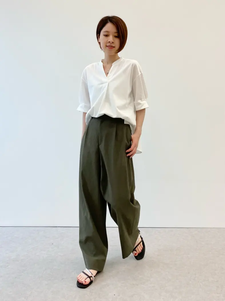  冨樫 コーディネート画像