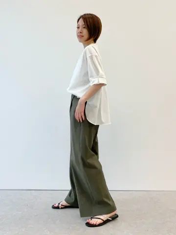 自由区 冨樫 コーディネート画像