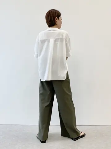 自由区 冨樫 コーディネート画像