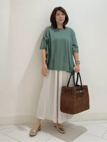 自由区 KAZU コーディネート画像